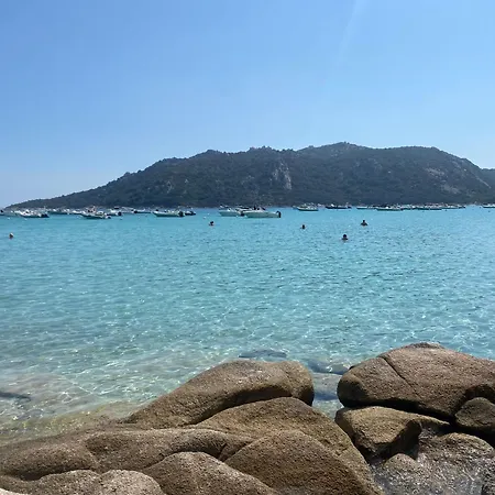 펜션 Mini En Duplex Vue A 500 M De La De Santa Giulia 포르토베쉬오