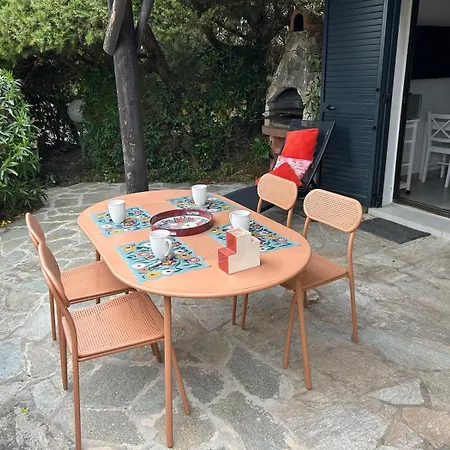 Mini Villa En Duplex Vue Mer A 500 M De La Plage De Santa Giulia * Porto Vecchio