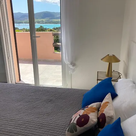 펜션 Mini En Duplex Vue A 500 M De La De Santa Giulia