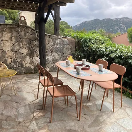 Mini En Duplex Vue A 500 M De La De Santa Giulia 펜션