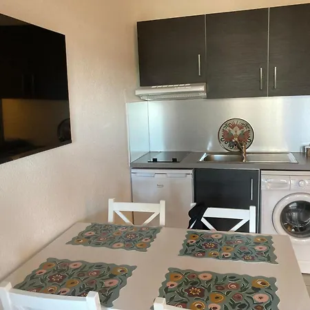Mini En Duplex Vue A 500 M De La De Santa Giulia Сasa de vacaciones Porto Vecchio