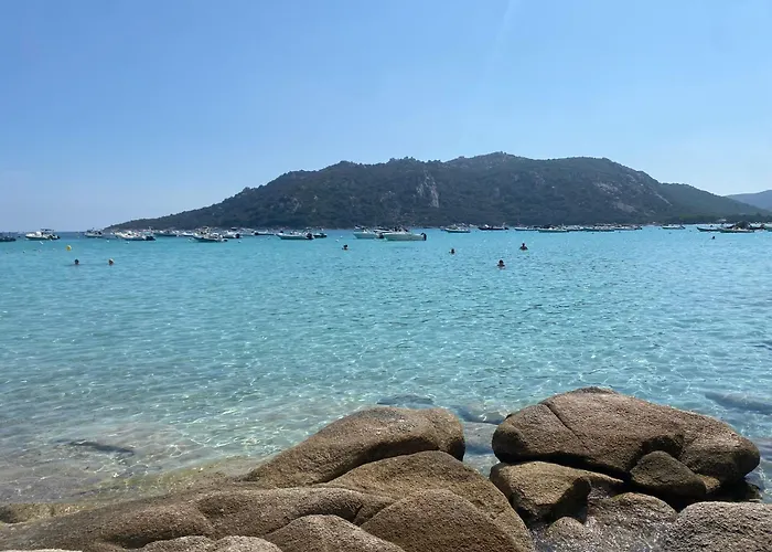 別荘 Mini En Duplex Vue A 500 M De La De Santa Giulia ポルトヴェッキオ