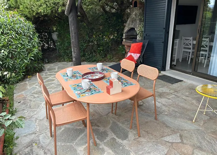 Mini En Duplex Vue A 500 M De La De Santa Giulia * ポルトヴェッキオ