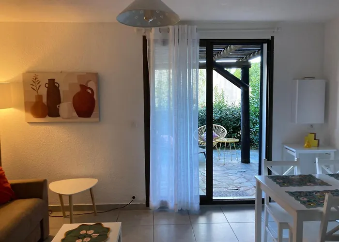 Mini En Duplex Vue A 500 M De La De Santa Giulia 別荘 *